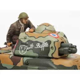 Char léger français R35 1/35 Tamiya Tamiya 35373 - 3