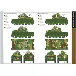 French light tank R35 1/35 Tamiya Tamiya 35373 - 6