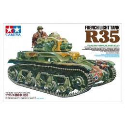 French light tank R35 1/35 Tamiya Tamiya 35373 - 7
