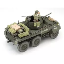 Char U.S. M8 Greyhound Combat Patrol 1/35 Tamiya Tamiya 25196 - 2