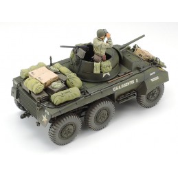 Tank U.S. M8 Greyhound Combat Patrol 1:35 Tamiya Tamiya 25196 - 2