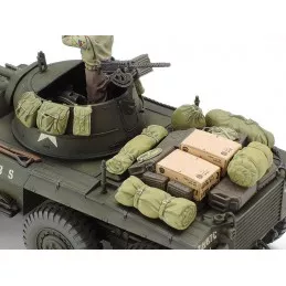 Char U.S. M8 Greyhound Combat Patrol 1/35 Tamiya Tamiya 25196 - 3