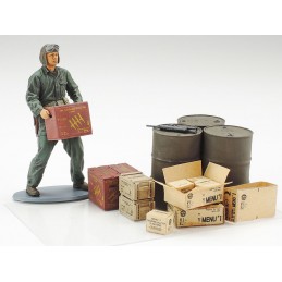 Char U.S. M8 Greyhound Combat Patrol 1/35 Tamiya Tamiya 25196 - 4