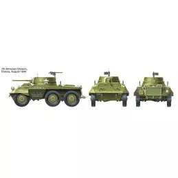 Char U.S. M8 Greyhound Combat Patrol 1/35 Tamiya Tamiya 25196 - 6
