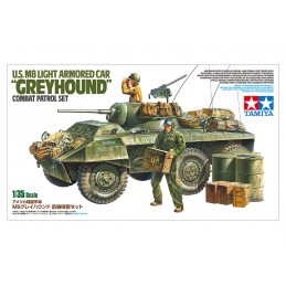 Char U.S. M8 Greyhound Combat Patrol 1/35 Tamiya Tamiya 25196 - 7