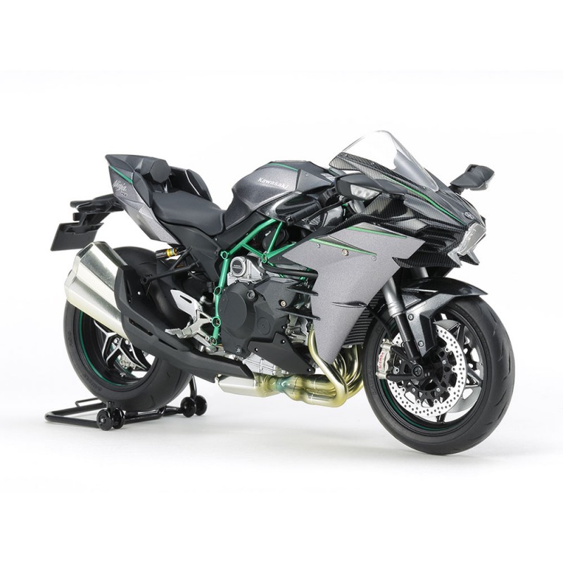 Moto Kawasaki Ninja H2 Carbon 1:12 Tamiya Tamiya 14136 - 1