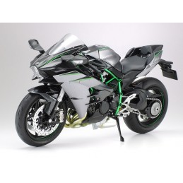 Moto Kawasaki Ninja H2 Carbon 1/12 Tamiya Tamiya 14136 - 2