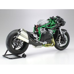 Moto Kawasaki Ninja H2 Carbon 1:12 Tamiya Tamiya 14136 - 4