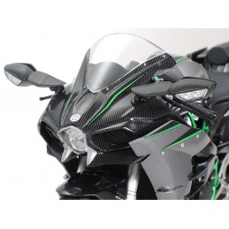 Moto Kawasaki Ninja H2 Carbon 1/12 Tamiya Tamiya 14136 - 5