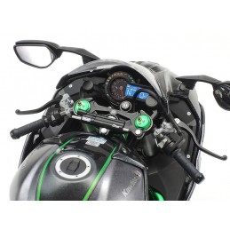 Moto Kawasaki Ninja H2 Carbon 1/12 Tamiya Tamiya 14136 - 9