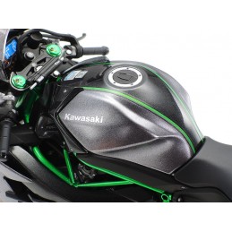 Moto Kawasaki Ninja H2 Carbon 1:12 Tamiya Tamiya 14136 - 11