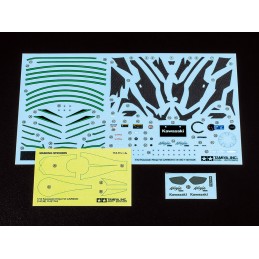 Moto Kawasaki Ninja H2 Carbon 1/12 Tamiya Tamiya 14136 - 12