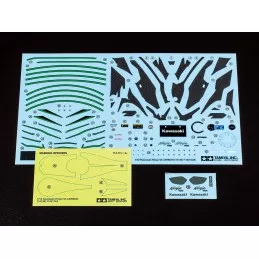Moto Kawasaki Ninja H2 Carbon 1:12 Tamiya Tamiya 14136 - 12