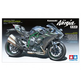 Moto Kawasaki Ninja H2 Carbon 1/12 Tamiya Tamiya 14136 - 13
