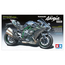 Moto Kawasaki Ninja H2 Carbon 1:12 Tamiya Tamiya 14136 - 13