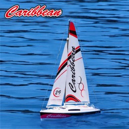 Caribbeam Sailing RTS V2 Joysway Joysway 8802V2 - 1