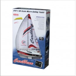joysway hobby mini catamaran red rts