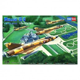 Mirage III C French AF 1/48 Hobby Boss Hobby Boss HB80315 - 2