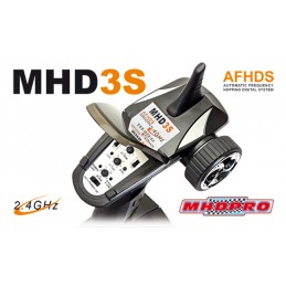 Radio car MHD 3S LiPo 3Ch 2.4Ghz Scientific-MHD Z01003 - 1