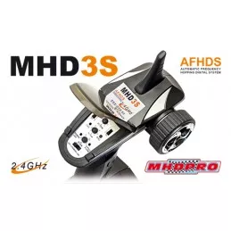 Radio car MHD 3S LiPo 3Ch 2.4Ghz Scientific-MHD Z01003 - 1