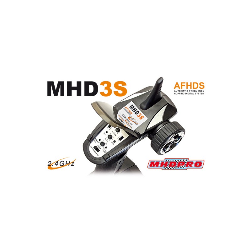 Radio car MHD 3S LiPo 3Ch 2.4Ghz Scientific-MHD Z01003 - 1