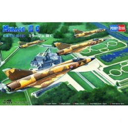 Mirage III C French AF 1/48 Hobby Boss Hobby Boss HB80315 - 1