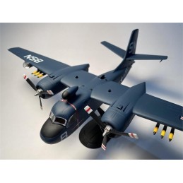 Aircraft S2F Hunter Killer 1:54 Atlantis Atlantis Models A145 - 3