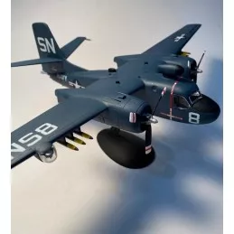 Aircraft S2F Hunter Killer 1:54 Atlantis Atlantis Models A145 - 6