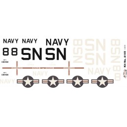 Aircraft S2F Hunter Killer 1:54 Atlantis Atlantis Models A145 - 7