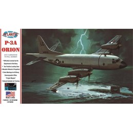 Plane P-3A Orion 1/115 Atlantis Atlantis Models H163 - 1