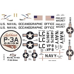 Avion P-3A Orion 1/115 Atlantis Atlantis Models H163 - 2