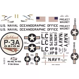 Plane P-3A Orion 1/115 Atlantis Atlantis Models H163 - 2