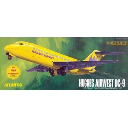 Hughes Airways DC-9 Airliner 1/72 Atlantis Atlantis Models AMC-6004 - 1