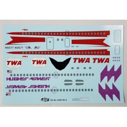 Hughes Airways DC-9 Airliner 1/72 Atlantis Atlantis Models AMC-6004 - 3