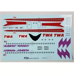 Hughes Airways DC-9 Airliner 1:72 Atlantis Atlantis Models AMC-6004 - 3