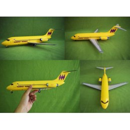 Hughes Airways DC-9 Airliner 1/72 Atlantis Atlantis Models AMC-6004 - 4