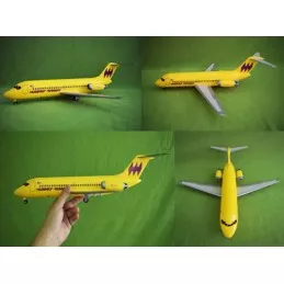Hughes Airways DC-9 Airliner 1:72 Atlantis Atlantis Models AMC-6004 - 4