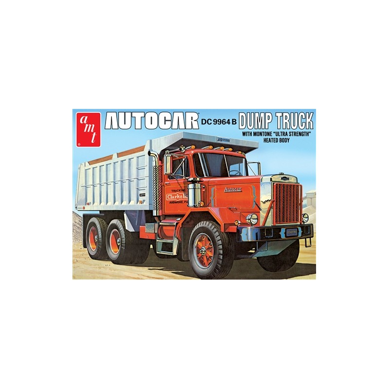 Camion benne américain Autocar Dump Truck 1/25 AMT  AMT1150/06 - 1