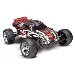 Rustler XL-5 TQ ID 4x2 1/10 RTR Traxxas (Without battery/charger) Traxxas TRX-37054-4 - 10