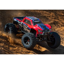 X-Maxx 8S Brushless TQi Wireless-ID-TSM Traxxas Traxxas TRX-77086-4 - 29