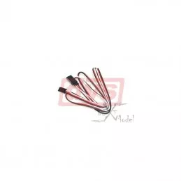 Extension servo Futaba 900 mm DYS 8005F - 2