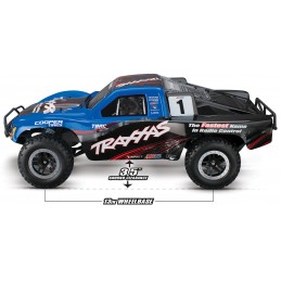 Slash 2WD VXL TSM TQi - ID - RTR (Sans Accu/Chargeur) Traxxas Traxxas TRX-58076-4 - 7