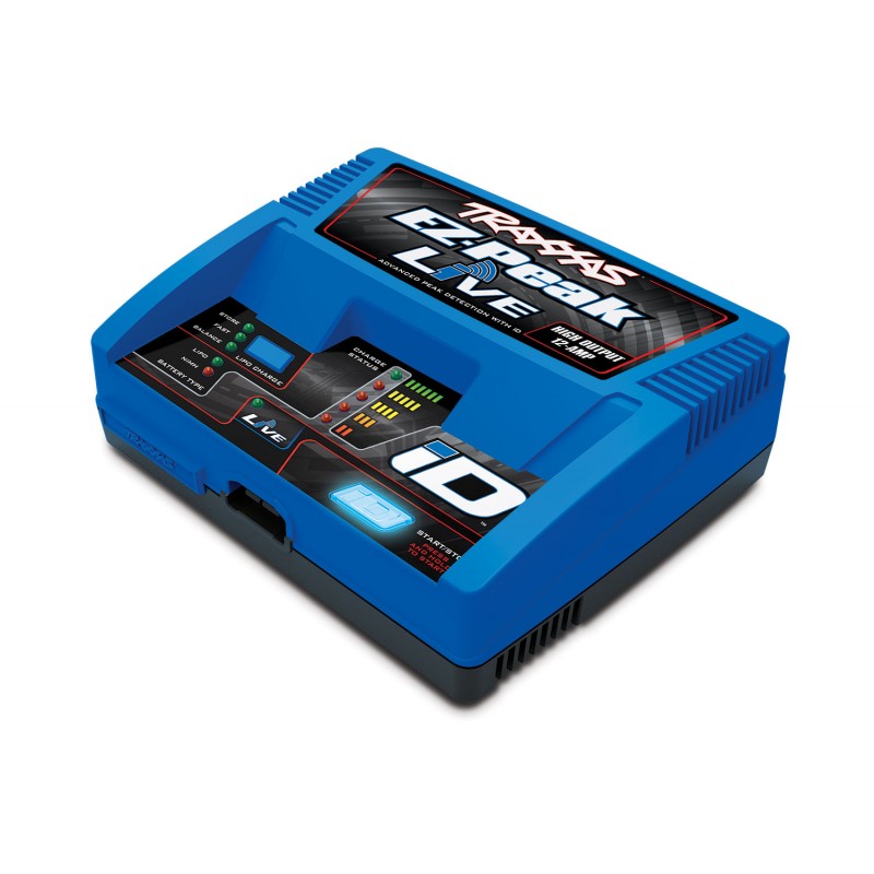 Charger EZ-Peak Live ID Bluetooth 100W Traxxas 2971G Traxxas TRX-2971G - 1