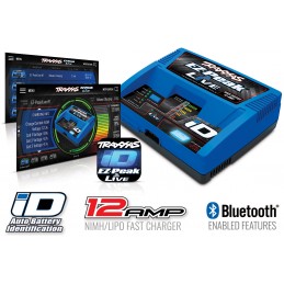 Charger EZ-Peak Live ID Bluetooth 100W Traxxas 2971G Traxxas TRX-2971G - 4