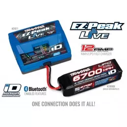 Chargeur EZ-Peak Live ID Bluetooth 100W Traxxas 2971G Traxxas TRX-2971G - 6