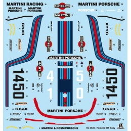 Porsche 935 Baby 1/24 Italeri Italeri I3639 - 3