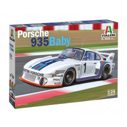 Porsche 935 Baby 1/24 Italeri Italeri I3639 - 2