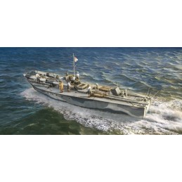 Bateau Vosper MTB 74 et Equipage 1/35 Italeri Italeri I5624 - 1