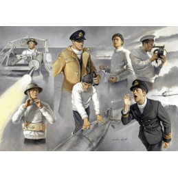 Boat Vosper MTB 74 and Crew 1/35 Italeri Italeri I5624 - 5