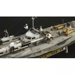 Boat Vosper MTB 74 and Crew 1/35 Italeri Italeri I5624 - 7